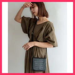 【WEARISTA tai × DEVICE コラボ】レザータッチ カバー ショ 【WEARISTA tai × DEVICE コラボ】レザー 上品　おすすめ おしゃれ　★売れ筋★　人気 高見え　高級感