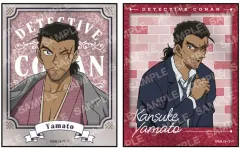 【中古】シール・ステッカー 大和敢助B 「名探偵コナン フォト風メタルステッカーコレクション」