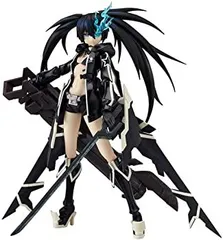 【中古】【非常に良い】figma ブラックロックシューター THE GAME BRS2035 全高約140mm 可動フィギュア