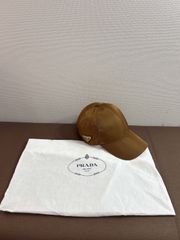 【極美品】PRADA Re-Nylon ベースボールキャップ 三越伊勢丹 | PRADA/プラダ_Men通販 | Re-Nylon ベースボール