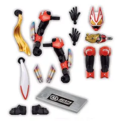 【中古】食玩 トレーディングフィギュア 8.ギーツ フィーバーブーストフォームB 「装動 仮面ライダーガヴGV2 Feat.装動 仮面ライダーギーツ」