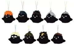 【中古】キーホルダー・マスコット(キャラクター) 全9種セット ヒナガラス指人形マスコット 「一番くじ ハイキュー!!～全国に行くのは俺達だ!!～」 D賞