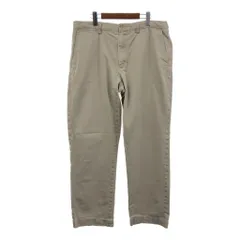 Polo by Ralph Lauren ポロ ラルフローレン PRESTON PANT チノパンツ ポロチノ ベージュ (メンズ W36 L32) 中古 古着 Q8547