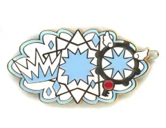 【中古】アクセサリー(非金属) クリアカード編OP2コスチュームモチーフ ヘアアクセサリー 「タイトーくじ カードキャプターさくら～クリアカード編～ さくらのきらめく宝石」 E賞