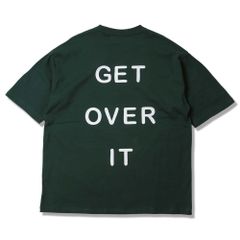 【2025SUMMER】ANIMALIA アニマリア 8.1oz US Cotton S/S T-Shirts - GET IT OVER - TEE (GREEN) 半袖 Tシャツ