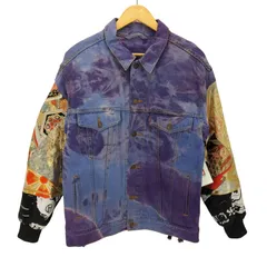 楽天市場】【中古】EESETT＆CoREMAKE DENIM JACKET リメイク