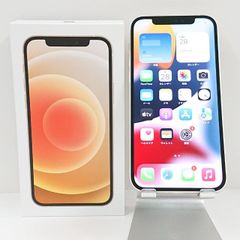 iPhone12 64GB au ホワイト 送料無料 本体 c11961