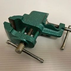 長谷弘工業 ユニック ベンチバイス 38mm グリーン