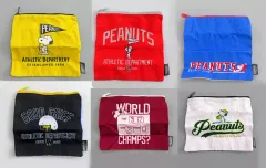 【中古】バッグ 全6種セット 「コロコロスヌーピー Sports ポーチコレクション」