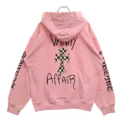 クロムハーツ オンライン限定パーカーメンズピンクラメ