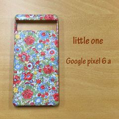 【リバティ生地】アメリ Google Pixel 6a