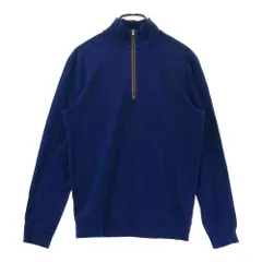 サイズ：XS POLOGOLF ラルフローレン ポロゴルフ  ハーフジップ 長袖Tシャツ  ネイビー系 [240101342469]# ゴルフウェア メンズ ストスト