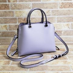 トリーバーチ ロビンソン スモール ダブルジップ ハンドバック 2way