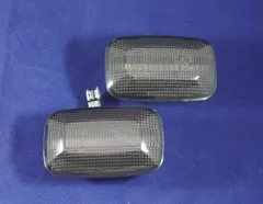 hotimp 互換品トヨタ ランドクルーザー 70 80 100系 プラド 90系 ハイラックスサーフ 130 180系 ウインダム 20系 FJクルーザー 流れて光る スモークレンズ シーケンシャル サイドマーカー ウインカーのサムネイル