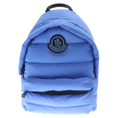 MONCLER (モンクレール) LEGERE BACKPACK G209A5A50400 キルティング トラベルバックパック レギュラーリュック ブルーのサムネイル