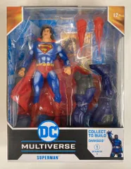McFARLANETOYS DC MULTIVERSE JUSTICE LEAGUE TASK FORCE SUPERMAN