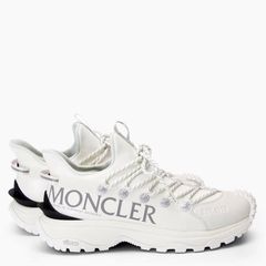 43 MONCLER モンクレール TRAILGRIP LITE2 4M00160 M3457 ホワイト スニーカー