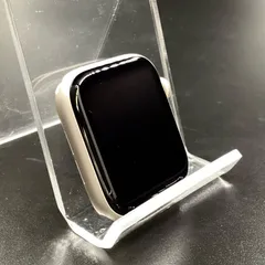 【全額返金保証】【最速発送】Apple Watch SE 第2世代 アルミニウム 44mm GPS スターライト 100% 動作確認済