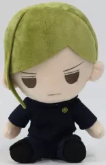【中古】ぬいぐるみ 七海建人 おすわりぬいぐるみ vol.3 七海建人＆灰原雄＆家入硝子 「呪術廻戦 懐玉・玉折」