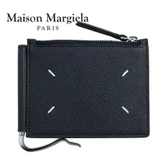 ⭐︎値下げ中　Maison Margiela レザー クリップ 【未使用】 Amazon | [メゾンマルジェラ]二つ折り財布 マネークリップ