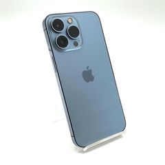 iPhone 13 Pro 128GB シエラブルー SIMフリー 動作確認済 86%【全額返金保証】【最速発送】