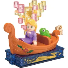 タカラトミー ドリームトミカ No.184 ディズニートミカパレード ラプンツェル ミニカー おもちゃ 3歳以上