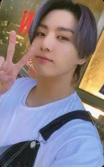 【中古】コレクションカード(男性) 防弾少年団/JUNGKOOK(ジョングク)/裏面黄/CD「Butter」weverse shop特典フォトカード