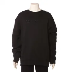 美品 モンクレール ロゴ スウェット トレーナー アパレル 服 人気 定番 かっこいい ブラック XLサイズ メンズ TNT 1031-N27【中古】のサムネイル