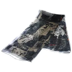 新品未使用クロムハーツ x ローリングストーンズ L&T／シルクスカーフ ◆希少 新品未使用クロムハーツ x ローリングストーンズ L&T／シルク