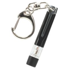 レジテック 静電気除去メッキ キーホルダー 車用 DZ461 カーメイト(CARMATE)