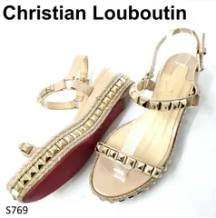 クリスチャンルブタン　ウェッジサンダル【３６】 CHRISTIAN LOUBOUTIN(クリスチャンルブタン) サンダル 36