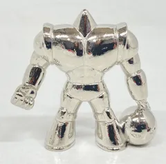 バンダイ ダイキャストキンケシ 6/キン肉マン ケンダマン(銀メッキver.)