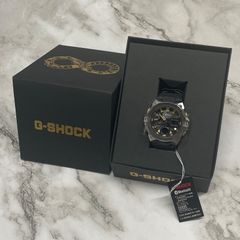 ◇ CASIO G-SHOCK G-STEEL 永遠の蛇 腕時計 ソーラー充電 [ GST-B400CX-1AJR ] 【箱開封済み/保管品】 メンズ カシオ / 未使用