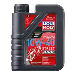 リキモリ オイル ストリートレース 10w-50 1L 3本 添加剤付き リキモリ ストリートレース 10w-50 1L 3本 - メルカリ