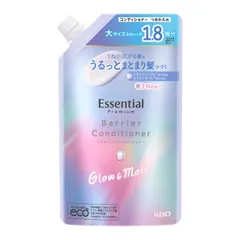 新品 エッセンシャル プレミアム うるおいバリアコンディショナー グロウ＆モイスト つめかえ用 600ml