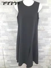◇ fifth フィフス ノースリーブ ロング ワンピース ブラック レディース 【中古】 【1103100017929】