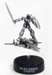 【中古】食玩 トレーディングフィギュア ガンダム+Gファイター(シークレット) ガンダム ミニフィギュアセレクション 7 