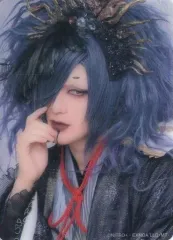 【中古】キャラカード 雷太(大典太光世) ランダムクリアカード(背景：無地) 「ミュージカル『刀剣乱舞』 江 おん すていじ ～新編 里見八犬伝～」