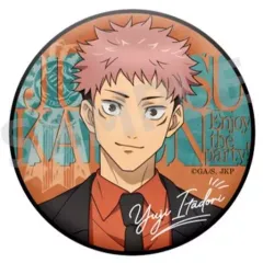 【中古】バッジ・ピンズ 虎杖悠仁 「トレーディングマット缶バッジ パーティーver.」