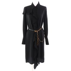 極美品▽CELINE セリーヌ 2021年製 2A38T377N モヘア シルク