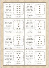 ジオマンシー スティック ルビー 占い用 恋愛向け? Amazon.co.jp: 今日の運勢は自分で占う すぐにできる
