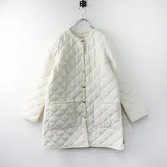 美品 トラディショナルウェザーウェア Traditional Weatherwear ARKLEY アークリー キルティングコート 36/ホワイト【2400014474404】