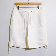 【美品】 タグ付き TOMMY HILFIGER ハーフパンツ 白 レディース
