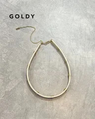 GOLDY ゴールディ ビジュー チョーカー アクセサリー 3250208