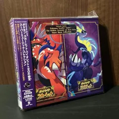 ポケモンスーパーミュージックコレクションCD3作＋新品ポケセン限定スリーブケース ポケモンスーパーミュージックコレクションCD3作＋新品ポケセン