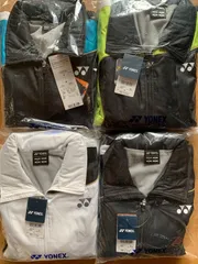 YONEX ウォーマーシャツ  黒.白.青.黄