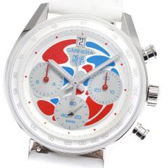 タグホイヤー TAG HEUER CBS221C.FC6619 カレラ クロノグラフ Expo2025 大阪 リミテッドエディション 日本限定125本 2025大阪・関西万博公式ライセンス商品 自動巻き メンズ未使用品箱・保証書付き_CLIYのサムネイル
