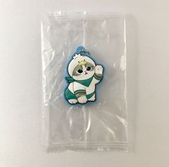 【未開封】 モフサンド mofusand あひるのペックル サンリオコラボ ラバーストラップ