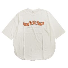美品 24AW nagonstans ナゴンスタンス curve t-shirt カットソー