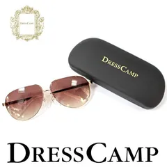 2025年最新】DRESS CAMP サングラスの人気アイテム - メルカリ